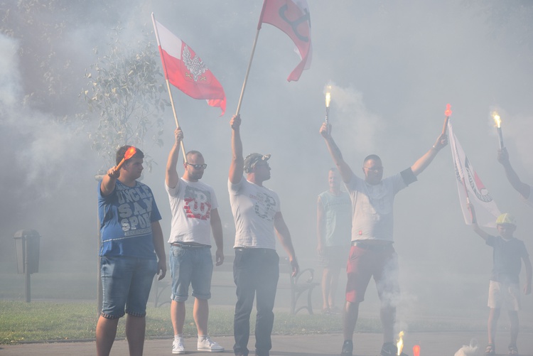 Rocznica wybuchu powstania warszawskiego w Żyrardowie