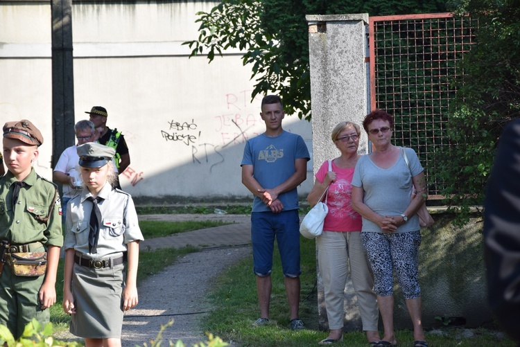 Rocznica wybuchu powstania warszawskiego w Żyrardowie