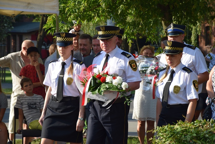 Rocznica wybuchu powstania warszawskiego w Żyrardowie