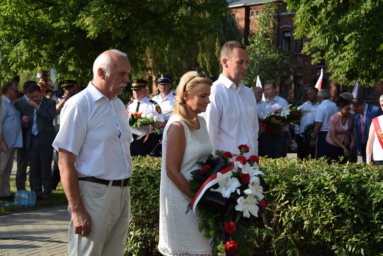 Rocznica wybuchu powstania warszawskiego w Żyrardowie