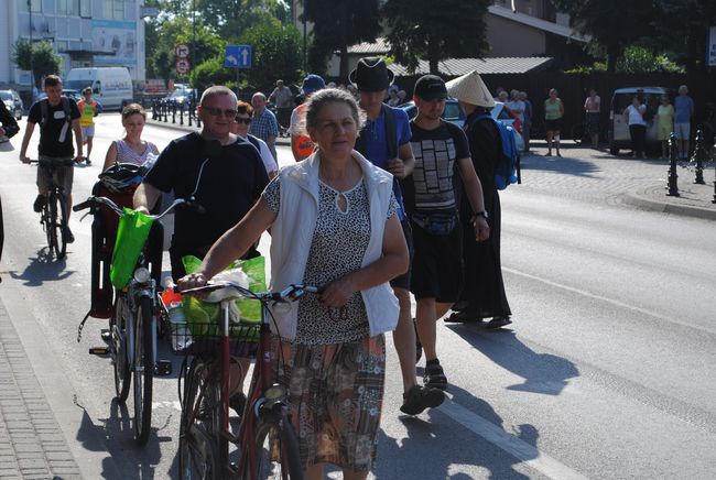 Janowska pielgrzymka na Jasną Górę