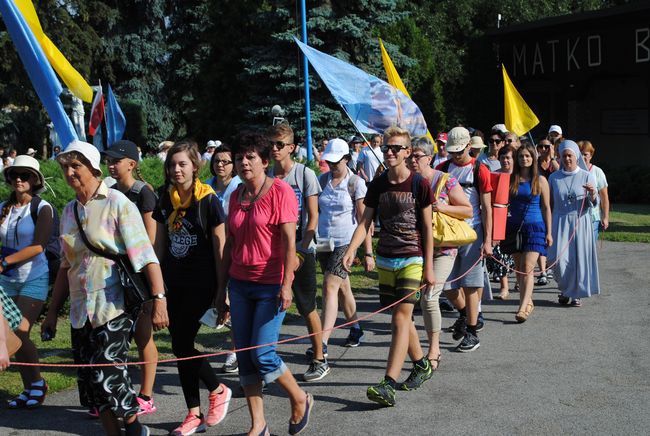 Janowska pielgrzymka na Jasną Górę