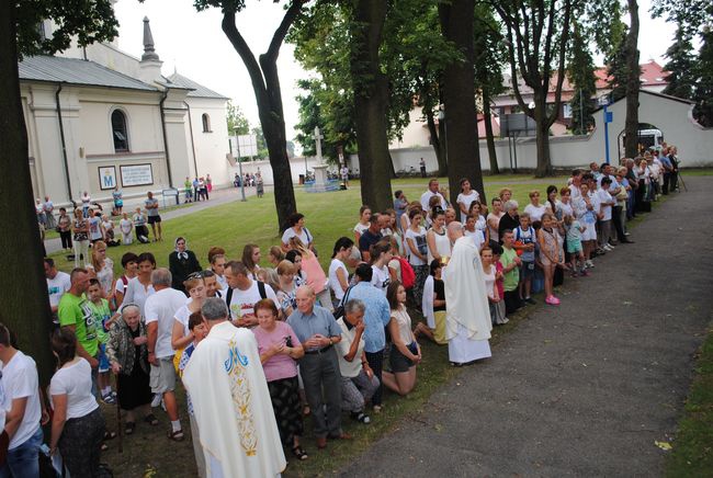 Janowska pielgrzymka na Jasną Górę