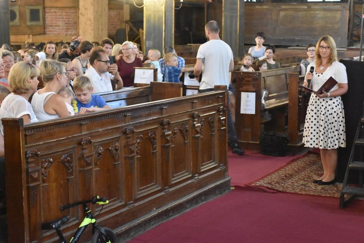 Spotkanie "Bach dzieciom" w Kościele Pokoju