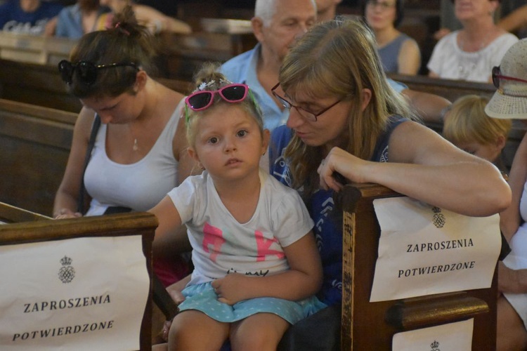 Spotkanie "Bach dzieciom" w Kościele Pokoju