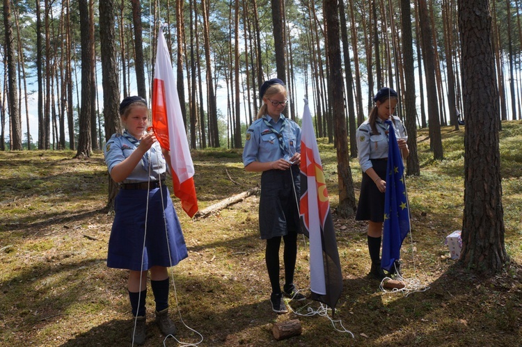 Obóz 2. Drużyny Wrocławskiej Skautów Europy