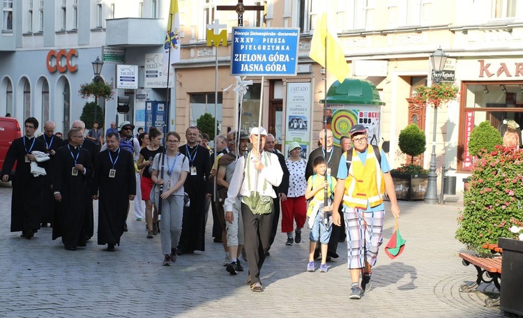 Pielgrzymka z Zielonej Góry