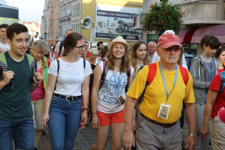 Pielgrzymka z Zielonej Góry