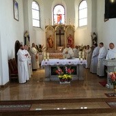 Liturgia w Szydłowcu