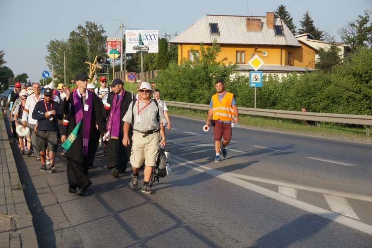 Piesza Pielgrzymka Ełcka w Makowie Mazowieckim