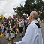 Pielgrzymka Piesza na Jasną Górę - drugi dzień drogi