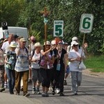 Pielgrzymka Piesza na Jasną Górę - drugi dzień drogi