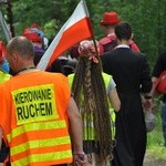 Pielgrzymka Piesza na Jasną Górę - drugi dzień drogi