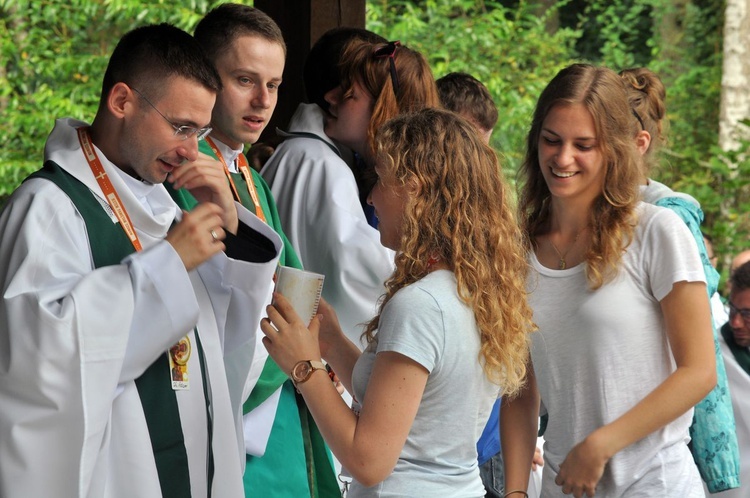 Pielgrzymka Piesza na Jasną Górę - drugi dzień drogi