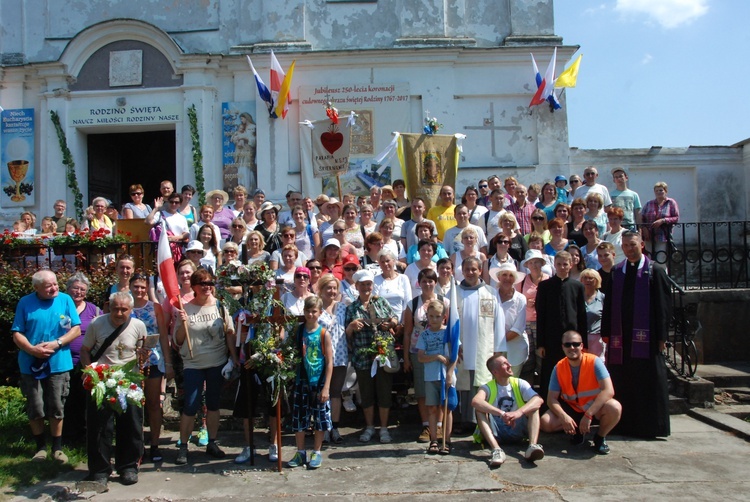 Pielgrzymka do Miedniewic - 1 sierpnia