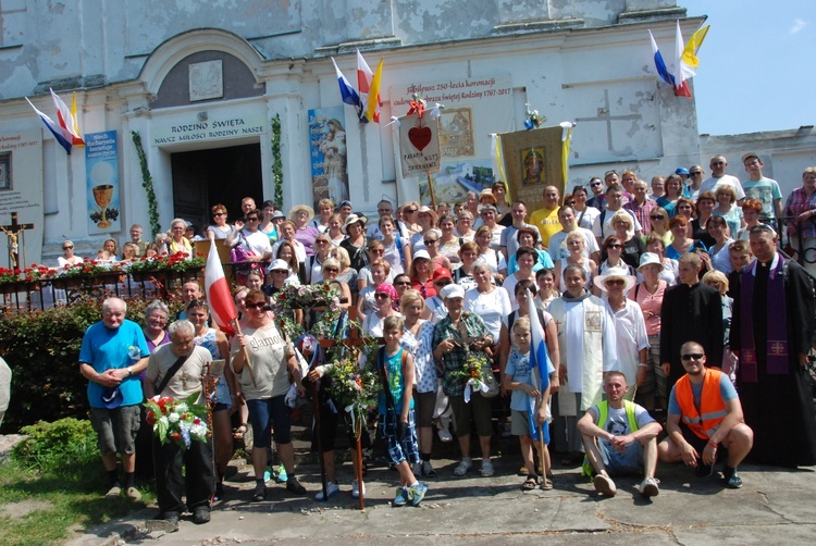 Pielgrzymka do Miedniewic - 1 sierpnia