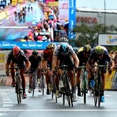 Tour de Pologne - Kolarze wjeżdżają w Tatry