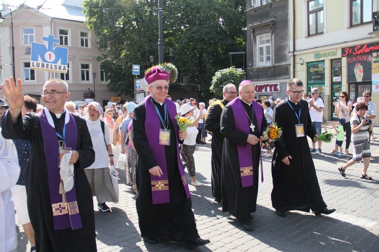 Pielgrzymka 2017 - wyjście