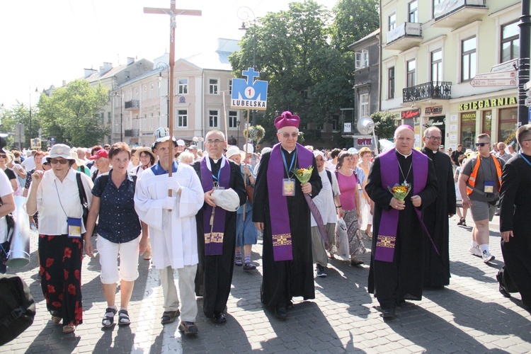 Pielgrzymka 2017 - wyjście