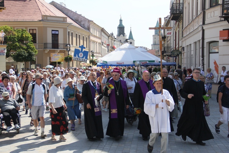 Pielgrzymka 2017 - wyjście