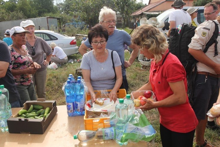 Msza św. w Tarnowcu