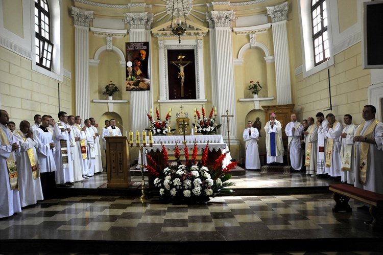 Piesza Pielgrzymka Ełcka w Pułtusku