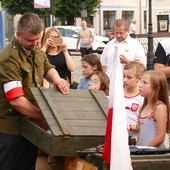 Barykada w Czaplinku