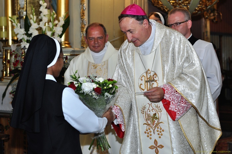 Otwarcie domu sióstr św. Jana Chrzciciela w Łososinie Górnej