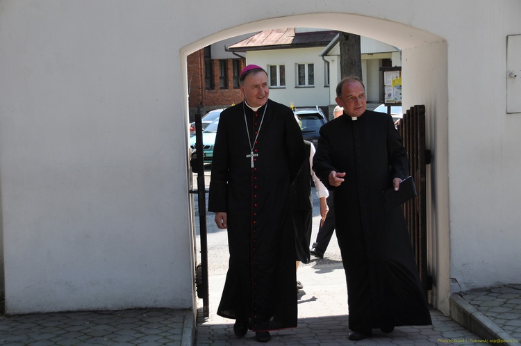 Otwarcie domu sióstr św. Jana Chrzciciela w Łososinie Górnej