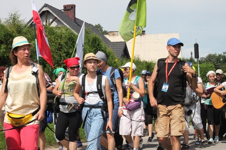 Z Trzebnicy w stronę Oleśnicy