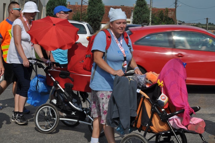 Pielgrzymka Piesza na Jasną Górę - dzieci