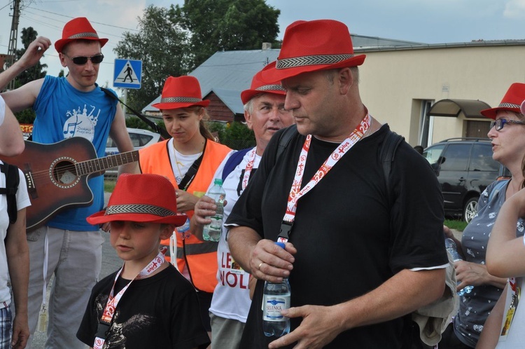 Pielgrzymka Piesza na Jasną Górę - dzieci