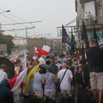 Protestowali przeciwko "Klątwie"