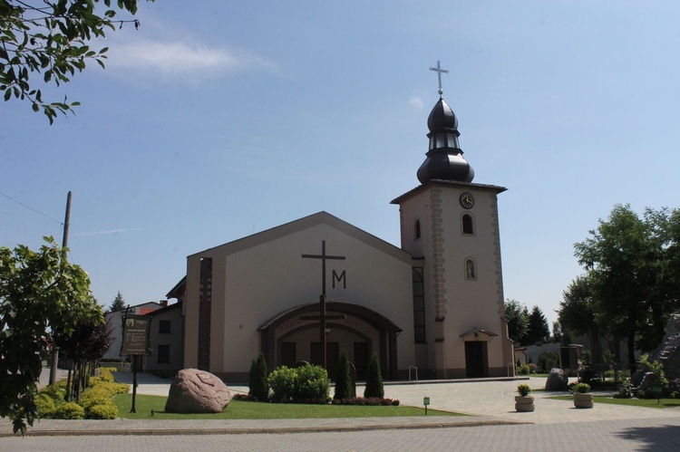 Nowy kościół w Olszynie