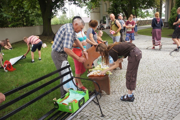 Piesza Pielgrzymka Ziemi Lubawskiej w Strzygach