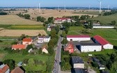 Dron nad pielgrzmką