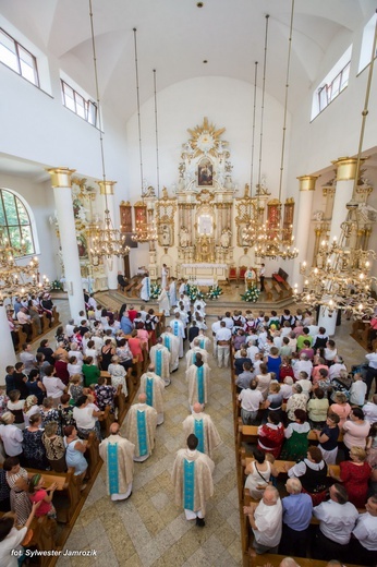 Odpust w parafii Matki Bożej Śnieżnej w Tokarni