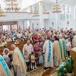 Odpust w parafii Matki Bożej Śnieżnej w Tokarni