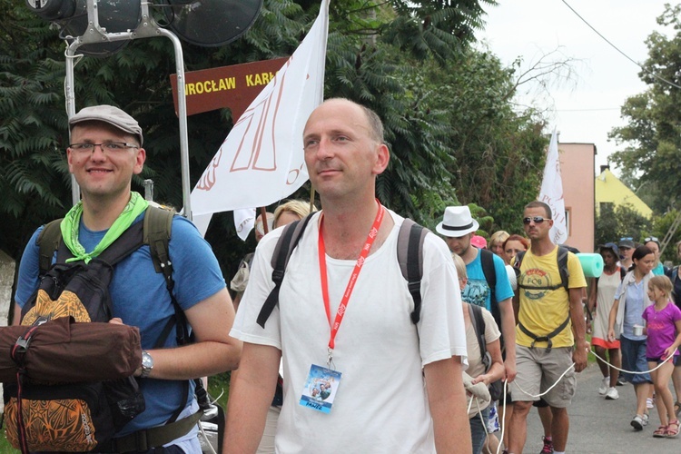 W okolicy Oleśnicy - przed i po