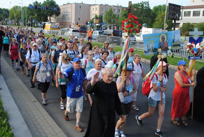 Ze Stalowej Woli na Jasną Górę