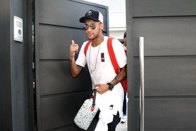 Neymar w Paryżu