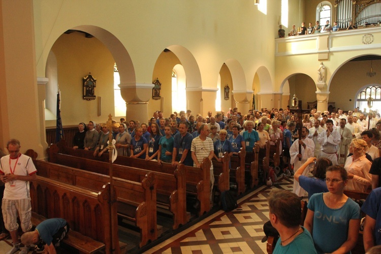 Eucharystia na wysokościach