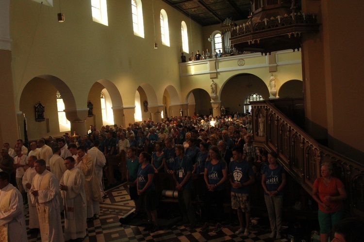 Eucharystia na wysokościach