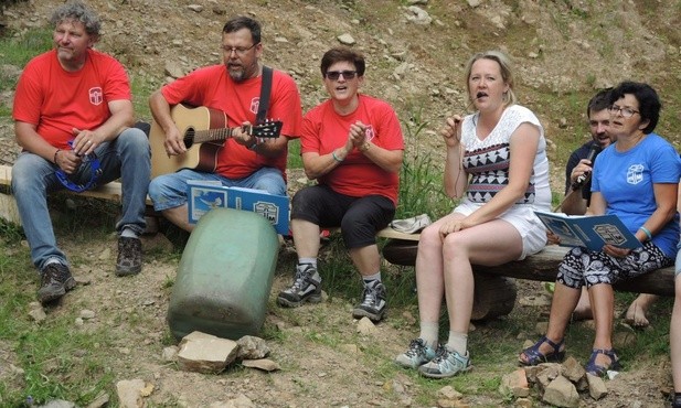 Krucjata Wyzwolenia Człowieka zorganizowała szóste spotkanie 5. Ewangelizacji w Beskidach