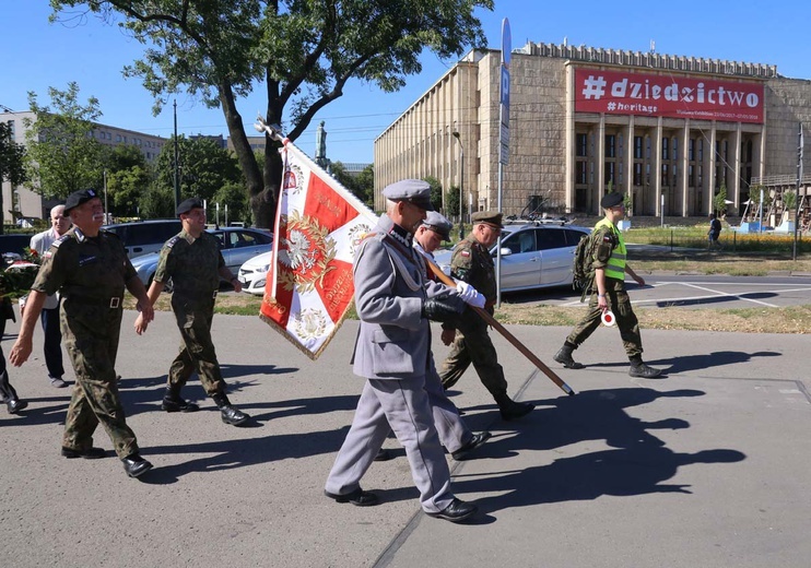 Uczestnicy "Kadrówki" u źródeł patriotyzmu