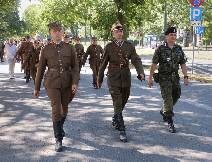 Uczestnicy "Kadrówki" u źródeł patriotyzmu