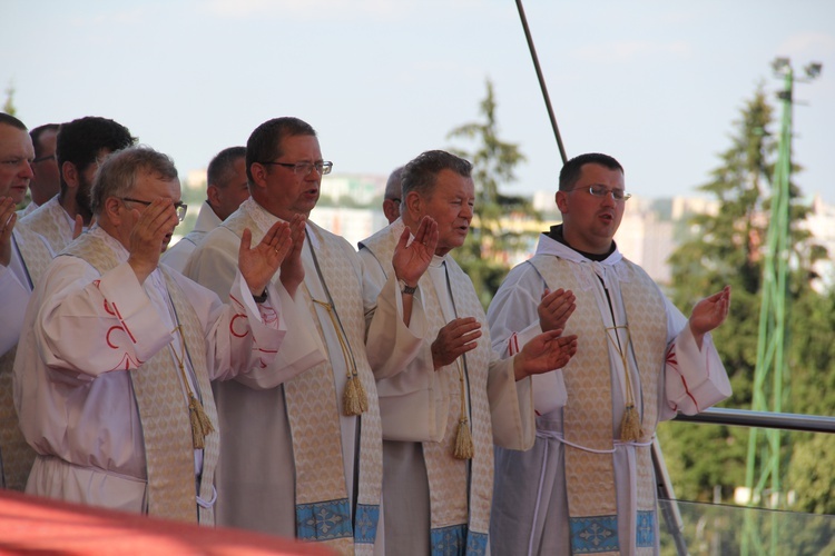 72. Pielgrzymka Rybnicka - dzień IV (Msza na wałach)