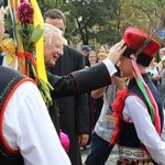 Wyjście Pieszej Pielgrzymki Krakowskiej z Wawelu na Jasną Górę