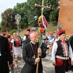 Wyjście Pieszej Pielgrzymki Krakowskiej z Wawelu na Jasną Górę