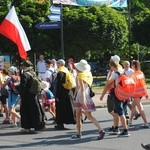 Gdowianie w Pieszej Pielgrzymce Krakowskiej na Jasną Górę